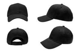 gorra beisbolera ejemplo 4 angulos